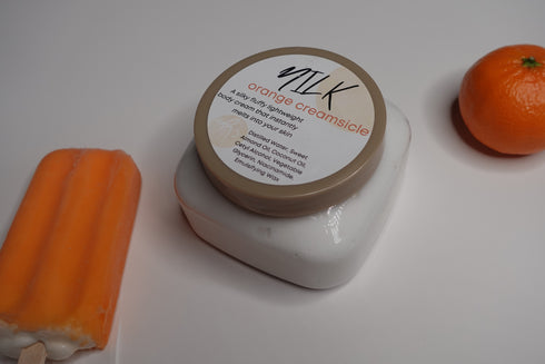 Orange Creamsicle Nilk Cream